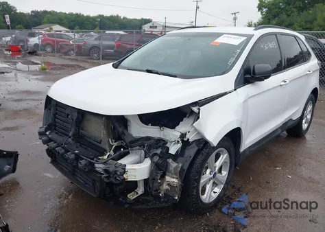 2016 Ford Edge Se из США, поврежденный, VIN 2FMPK3G92GBC34353